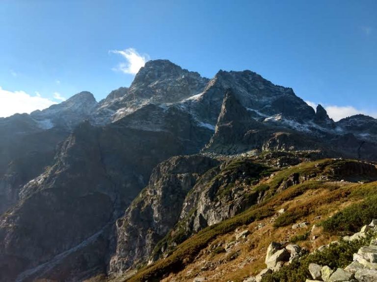 Mięguszowiecki, Rysy, Cubryna