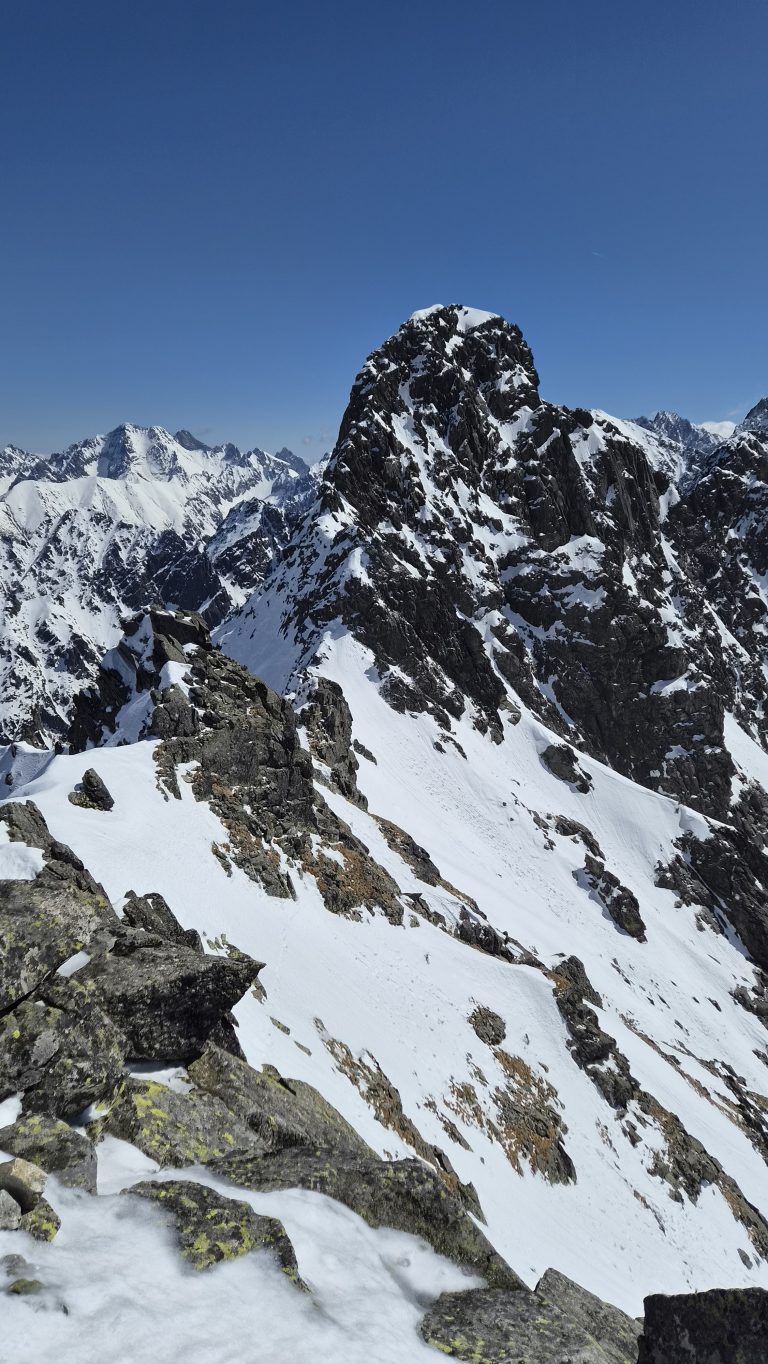 Cubryna, Mięguszowiecki